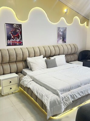1 bedroom, iron/ironing board, WiFi