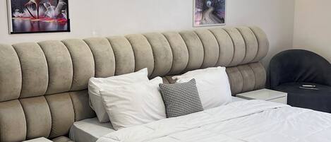 Strykjärn/strykbräda och wi-fi