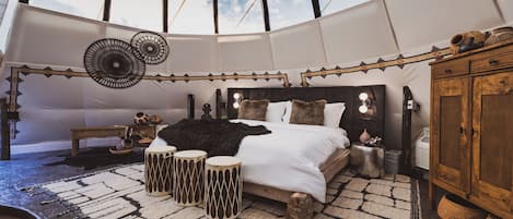 1 slaapkamer, beddengoed