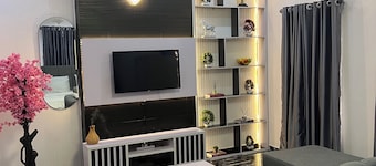 Serene environment perfect for a pri8 short or long stay.Beach,bar n mall nearby