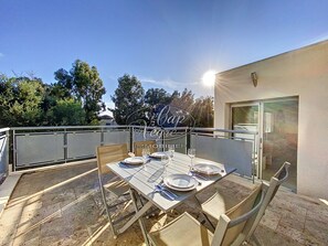 Restauration en plein air