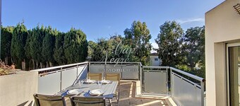 Modern house for 4 people close to Cavalière beach in Le Lavandou