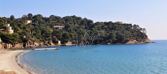 House with sea view for 8 people + 1 child in Rayol-Canadel