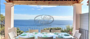 House with sea view for 8 people + 1 child in Rayol-Canadel