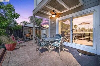 Waterfront modern home Sleeps 6 near Marina w/ Hot Tub, Large Deck, and EVCharge