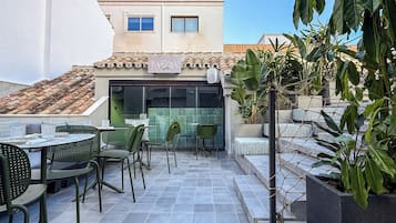 Rooftop terrace