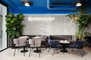 Breakfast, lunch, dinner served; Spanish cuisine 