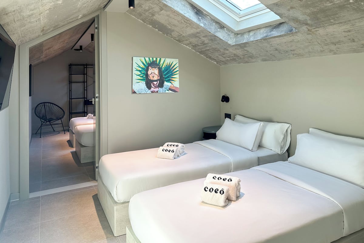 Superior Quadruple Room, 2 Bedrooms, Private Bathroom | Free WiFi