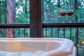 Bubbelpool utomhus