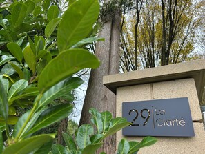 Détail de l’extérieur