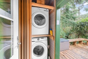 Property grounds - Cabin w/Wood Stove Dog Friendly (Rockaway Beach)