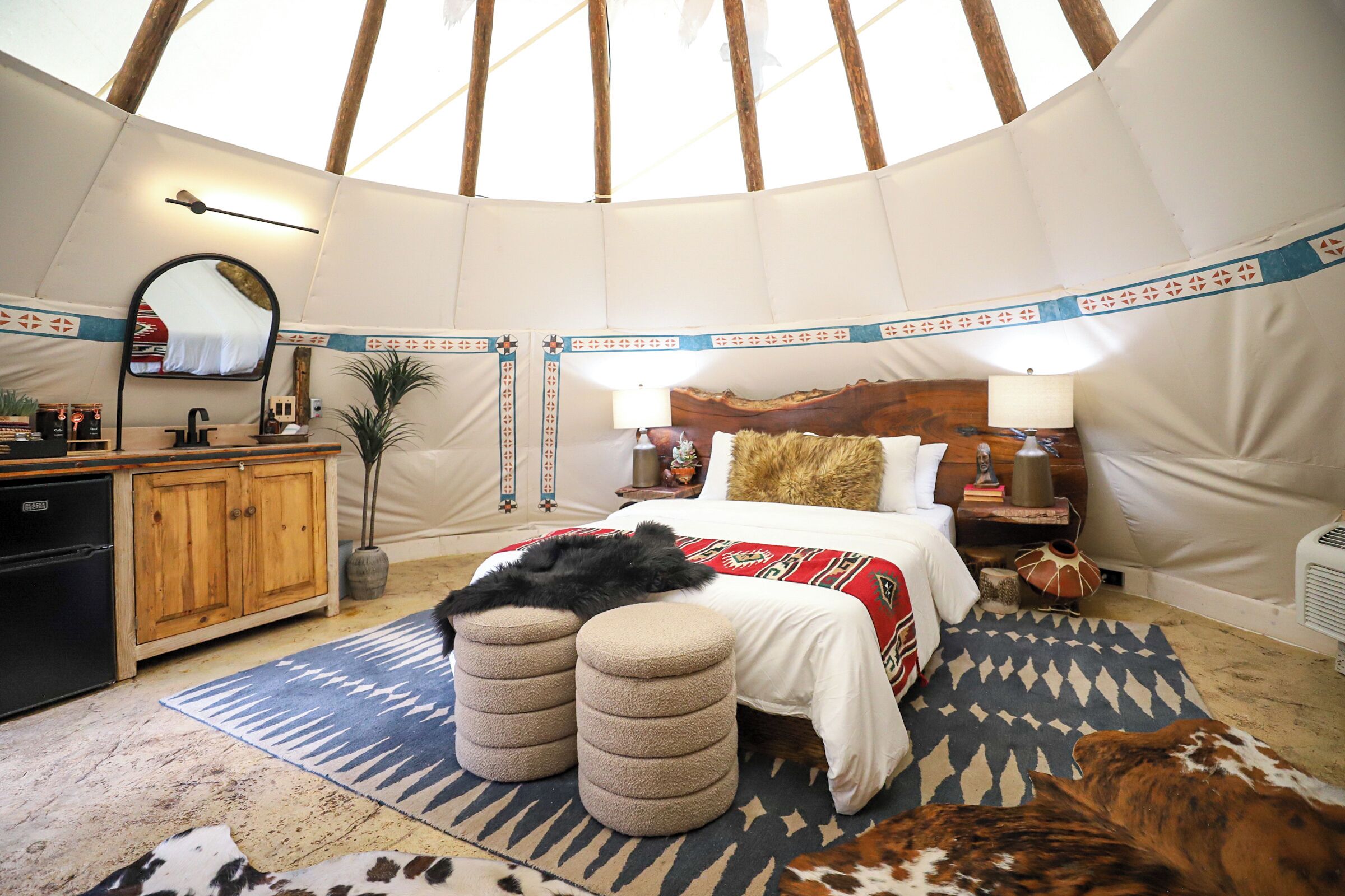 1 soverom og sengetøy