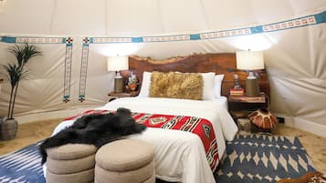 1 soverom og sengetøy