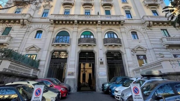 Exterior - Alice's house, a cozy and centrally located studio apartment in the heart of Naples (Napoli)
