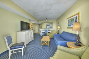 TV - Caribbean Resort 1008- Oceanfront 2BR/2BA-Pool (Myrtle Beach)
