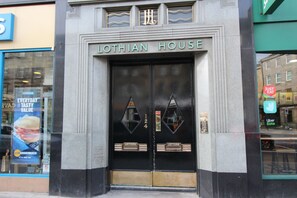 Exterior detail