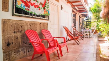 Terraza o patio