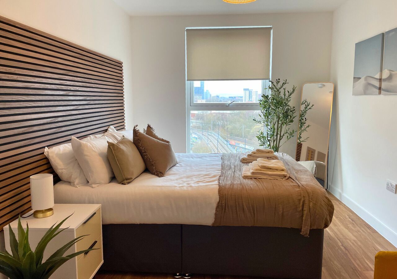 3 bedrooms, iron/ironing board, free WiFi, bed sheets