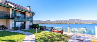 Lagonita Lodge - Lake View Guaranteed!  New Year's on the Lake.  Full kitchen.