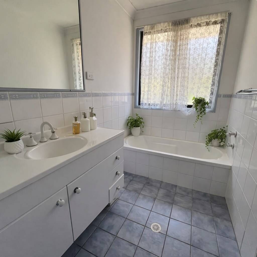 Haartrockner, Handtücher, Seife, Toilettenpapier