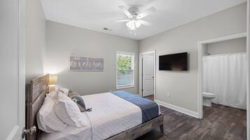 4 chambres, fer et planche Ă repasser, Wi-Fi gratuit, draps fournis