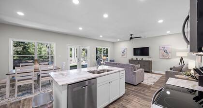 4-bedroom Chalet Overlooking Pickwick Landing Golf Course