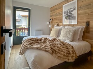 2 chambres, fer et planche à repasser, Wi-Fi gratuit, draps fournis