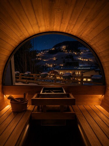 Serenity Megeve 350 mètres télécabine Chamois