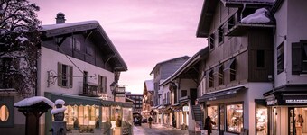 Serenity Megeve 350 mètres télécabine Chamois