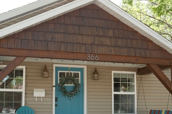 Exterior detail