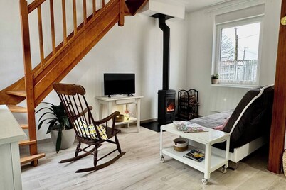 Annie's peaceful waterfront home