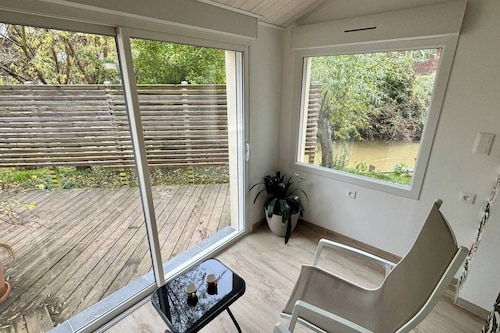 Annie's peaceful waterfront home