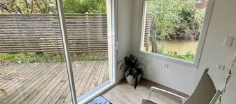 Annie's peaceful waterfront home