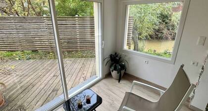 Annie's peaceful waterfront home