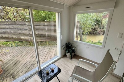 Annie's peaceful waterfront home