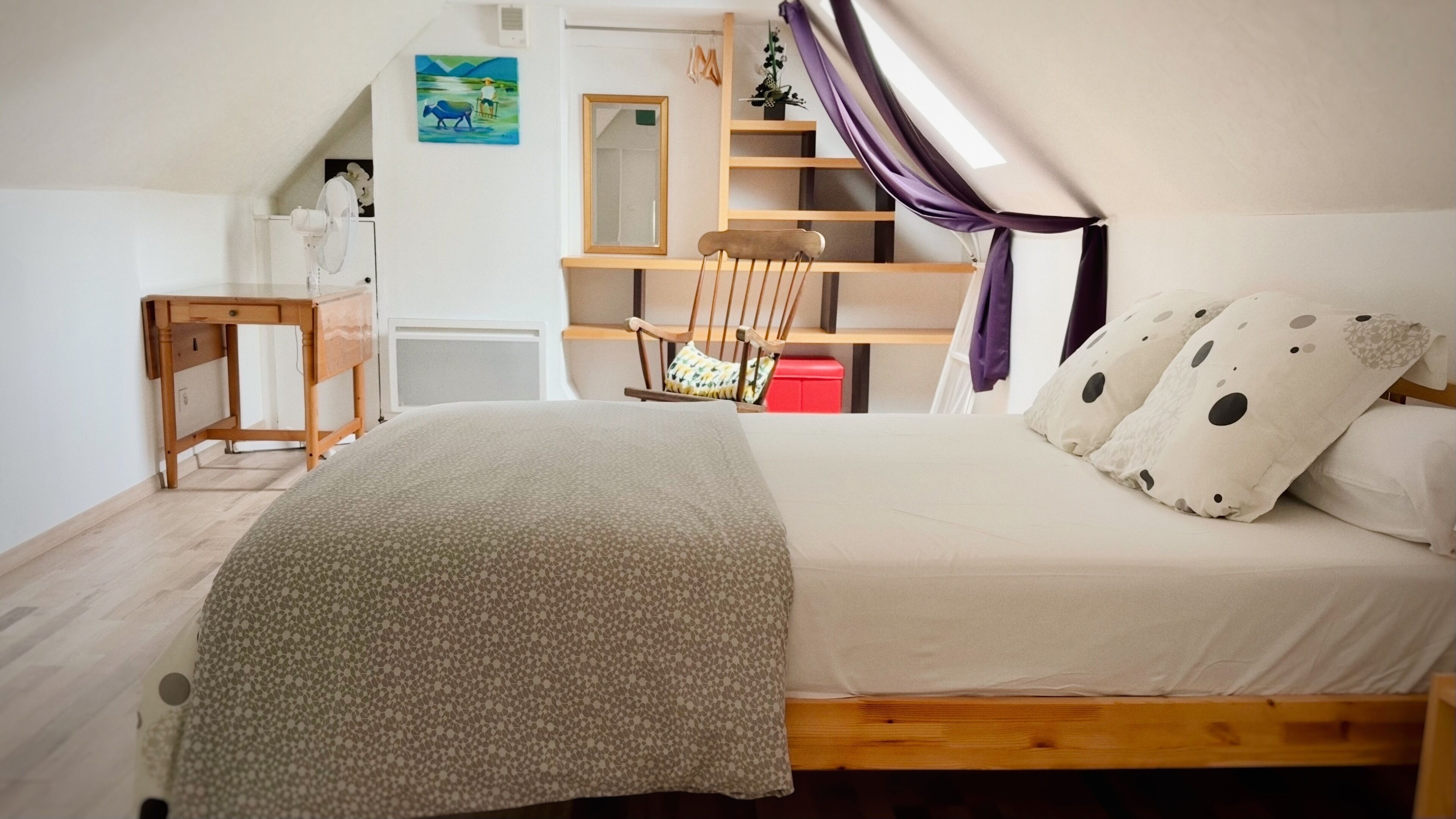 1 多间卧室、熨斗/熨衣板、旅行婴儿床、上网接入