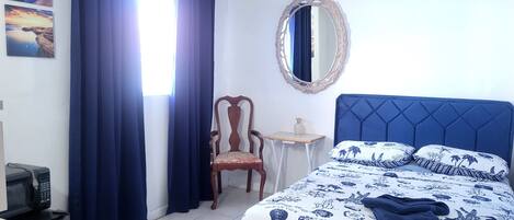 2 bedrooms, free WiFi, bed sheets