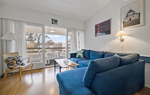 TV - 1 bedroom cozy apartment in Nexø (Nexø)