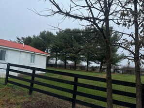 Property grounds - Charming 3-bedroom detached cottage on horse farm near Lexington and Georgetown. (Paris)