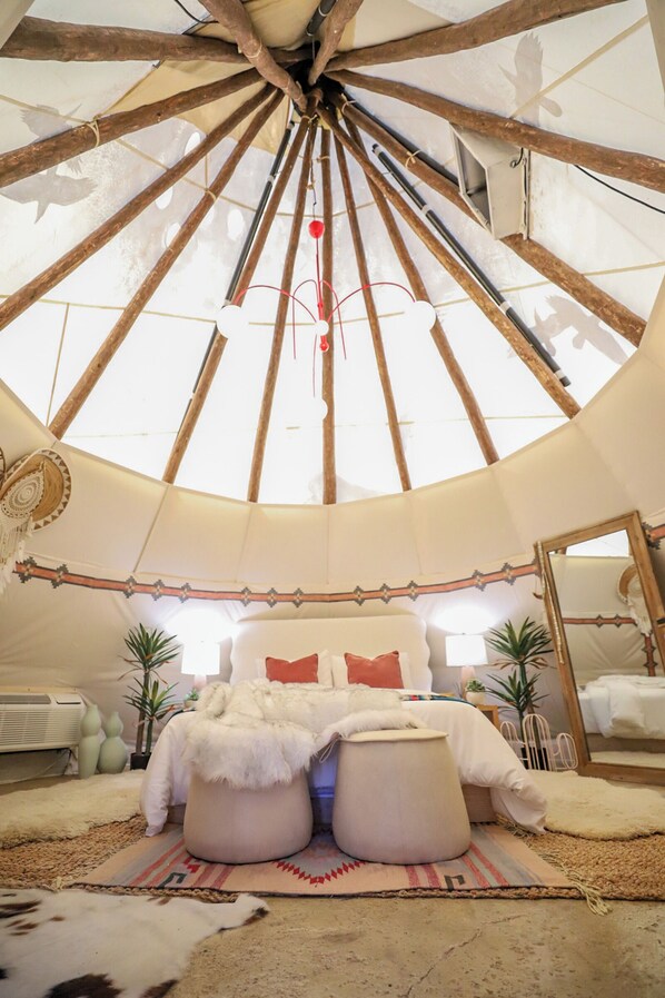 1 chambre, literie fournie