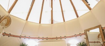 Cozy Toro Tipi Unique Glamping Experience at El Mistico Ranch
