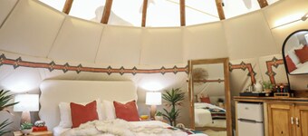 Cozy Toro Tipi Unique Glamping Experience at El Mistico Ranch