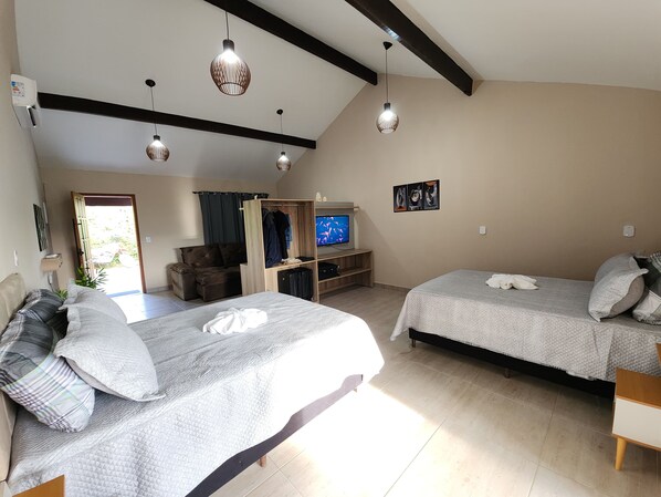 1 bedroom, iron/ironing board, WiFi, bed sheets