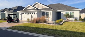 New home in Richmond, The Villages. Just 3 min. golf cart ride to Brownwood.