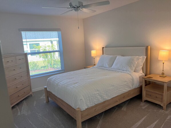 3 bedrooms, iron/ironing board, free WiFi, bed sheets