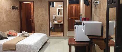 1 soveværelse, strygejern/strygebræt, Wi-Fi, sengetøj