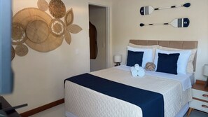 Suite | 1 bedroom, free WiFi, bed sheets - Suítes Brisa do Mar (Búzios)
