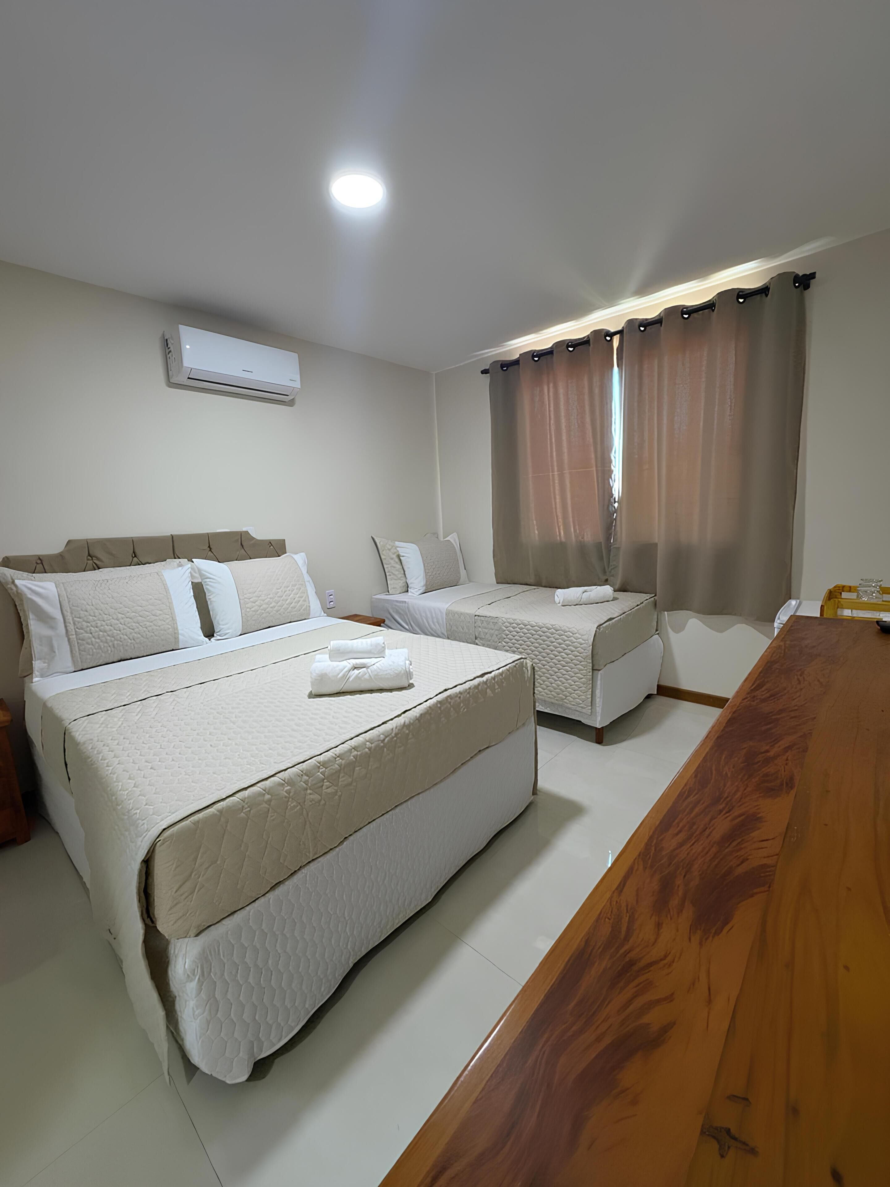 1 Schlafzimmer, kostenloses WLAN, Bettwäsche