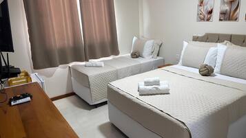 1 bedroom, free WiFi, bed sheets