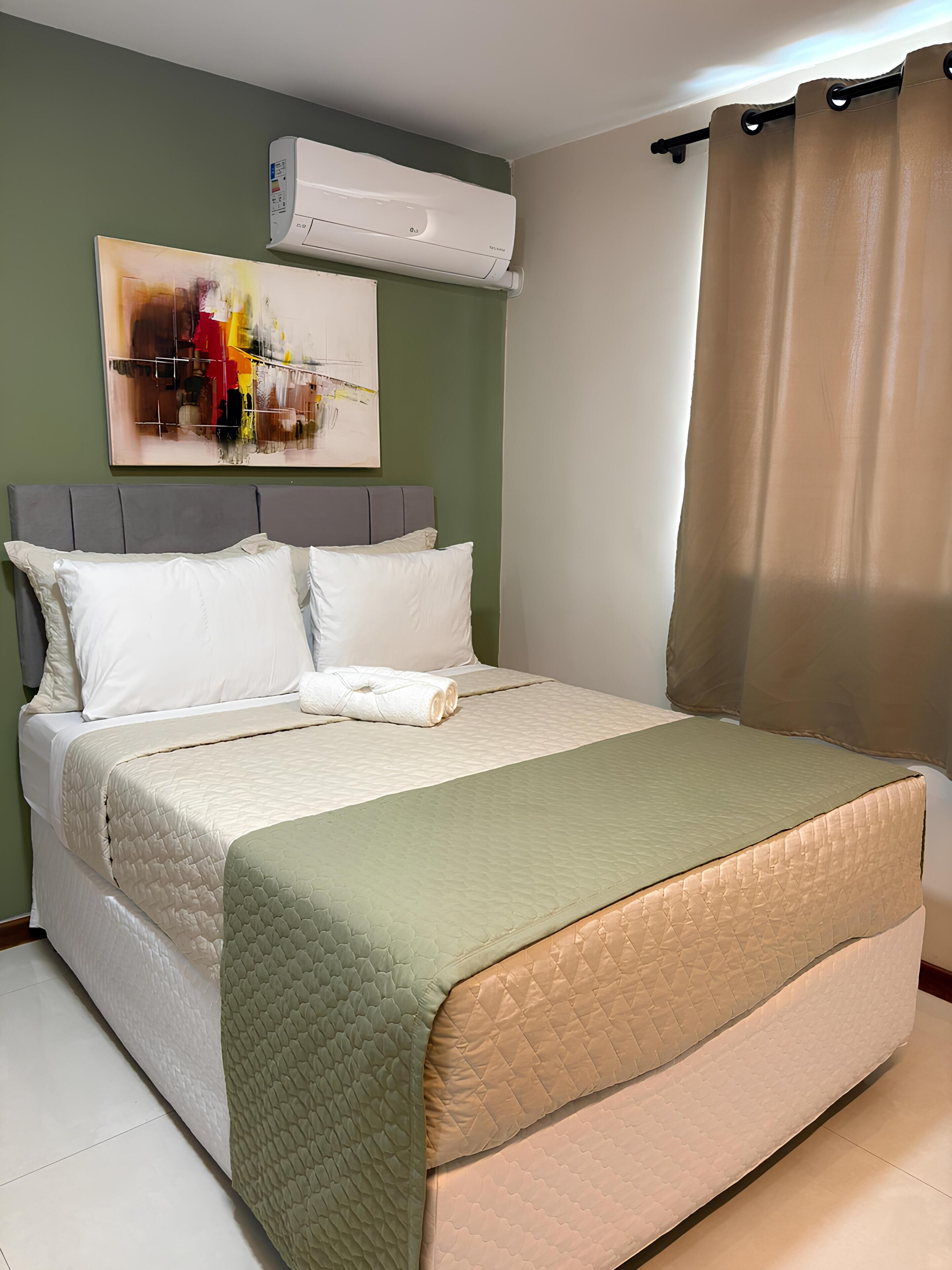 1 Schlafzimmer, kostenloses WLAN, Bettwäsche